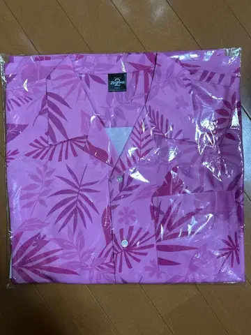 주토피아2 해피 복권 B상 알로하 셔츠 핑크 정품 미개봉