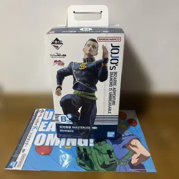 [ 새상품 미사용 ] 죠죠의 기묘한 모험 제일복권 B상 니지무라 오쿠야스