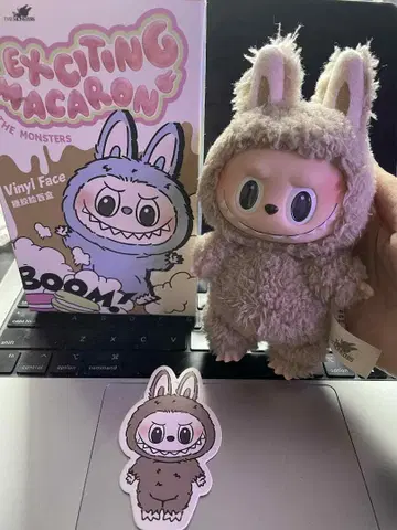 Labubu - Exciting macaron Toffee 라부부 본체