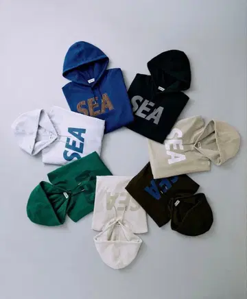 windandsea 윈드앤씨 후디 후드티 XL 그린