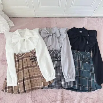 evelyn 플리츠 벨트sk 그레이