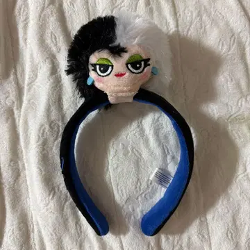 크루엘라 드 빌 머리띠 홍콩 디즈니
