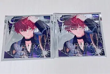 마호야쿠 6th Anniversary 트레이딩 클리어 색지 미슬라