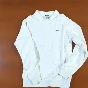 LACOSTE EXCLUSIVE EDITION 트레이닝복 화이트