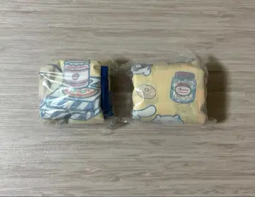 치이카와 x 산리오 캐릭터즈 에코백 2개 묶음 판매