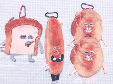 빵도둑 가챠가챠 파우치