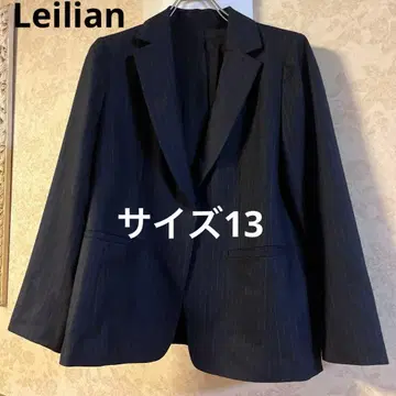 새상품급 빅 사이즈 13 레리안 스트라이프 자켓