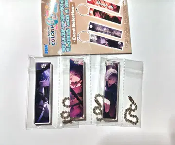 프로젝트 세카이 이치카 사키 시호 아크릴 스틱 키링