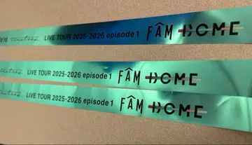 12/26 timelesz FAM 돔 투어 은 테이프 풀 3 도서