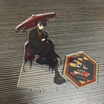 복숭아 근원 암귀 백귀야행 콜라보 카페 무타노 무진 아크릴 스탠드