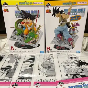드래곤볼 DRAGON BALL 40th 제일복권 새상품 미개봉