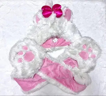 [ 익일 배송 ] 디즈니 머플러 팬캡 마리