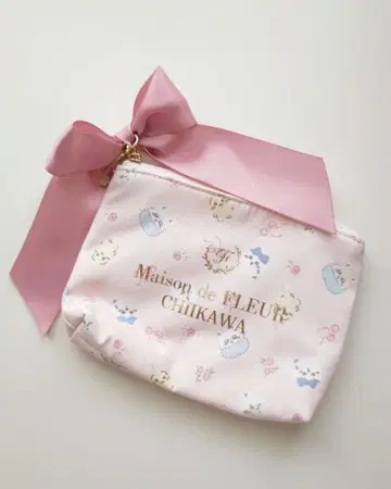 메종 드 플뢰르 치이카와 (먼작귀) 올 패턴 파우치