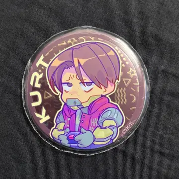 밀키 서브웨이 밀서브 메탈 배지 캔뱃지 카트