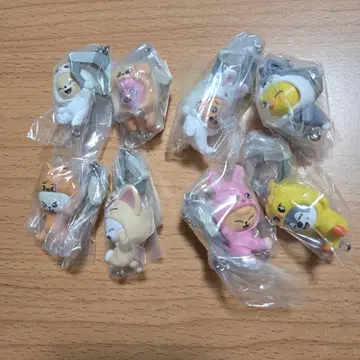 straykids SKZOO 가챠 8종 컴플리트 전종 세트