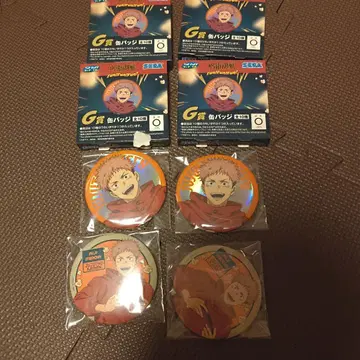 주술회전 세가 럭키 쿠지 Fun!Fun!Fun! 이타도리 유우지