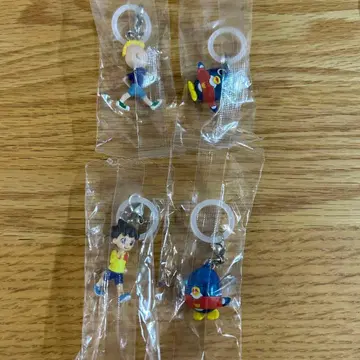 펭귄의 문제 메지루시 액세서리 4개 세트