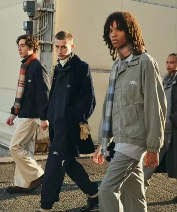 UMBRO x JOURNALSTANDARD 엄브로 나일론 자켓