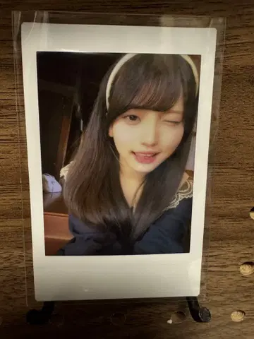 팬텀 시타 괴기 나비 사진집 이벤트 랜덤 폴라로이드 모나