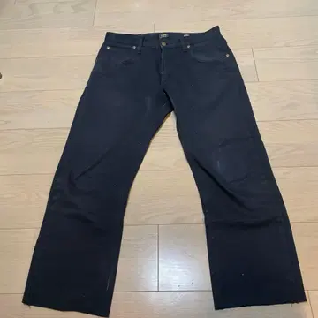 Lee RIDERS WIND STOPPER LM4101 밑단 컷 일본제