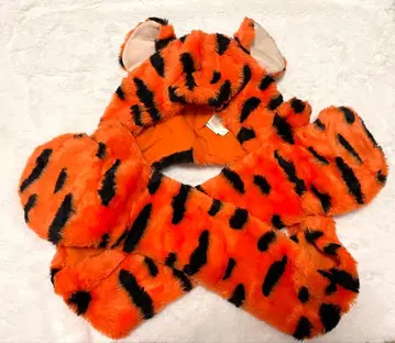 [익일 배송] 디즈니 머플러 팬캡 티거 곰돌이 푸