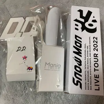 SnowMan 응원봉 세트