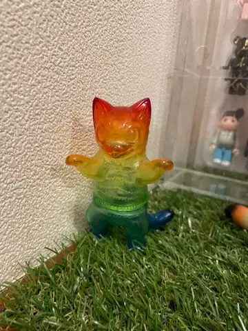 네고라 셰프 염색 갈색 브라운