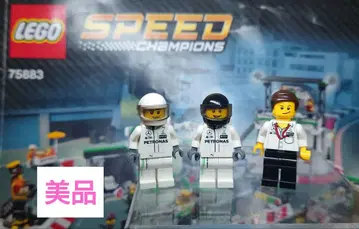 LEGO 정품 SPEED 75883 부속 미니 피규어 / 새상품급
