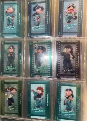 닌타마 란타로 필름풍 컬렉션 20장 묶음