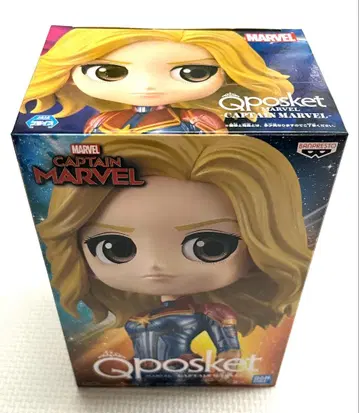 Qposket 캡틴 마블 피규어