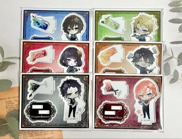 문호 스트레이독스 구르나비 콜라보 전종 세트