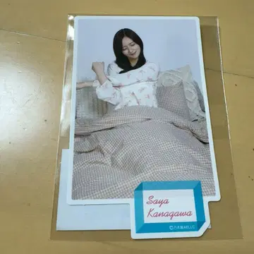 노기자카46 달력 특전 스티커 B 카나가와 사야