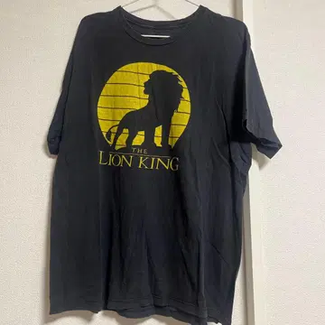 라이온킹 T셔츠