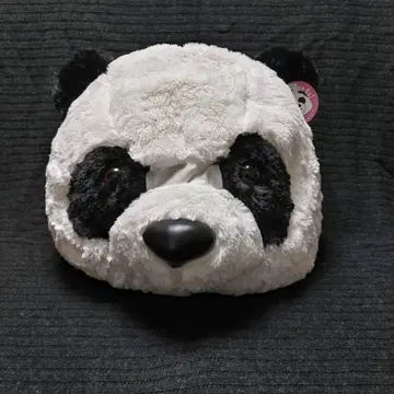 팬더 얼굴 디자인 모자