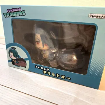 포켓몬 트레이너즈 칠리 & 두오 피규어