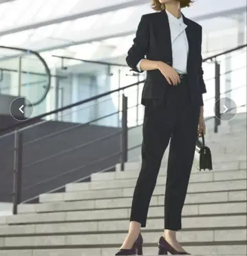 RUIRUEBOUTIQUE 루일 에 부티크 수트 3세트 블랙 S