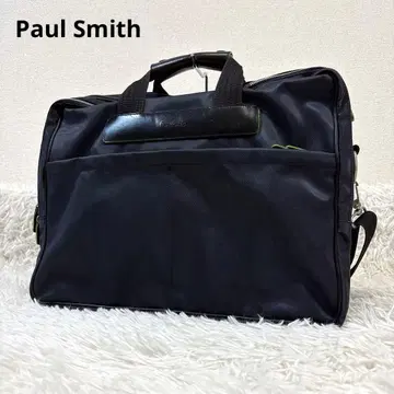 [새상품급] Paul Smith 비즈니스 백 나일론 2way 네이비