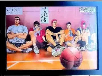 슬램덩크 액자 회화 태피스트리 캠퍼스 코튼 제품