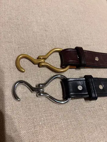 Tory 브라이들 가죽 벨트 2개 세트 사이즈 34