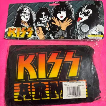 KISS 플래시 의류 T셔츠