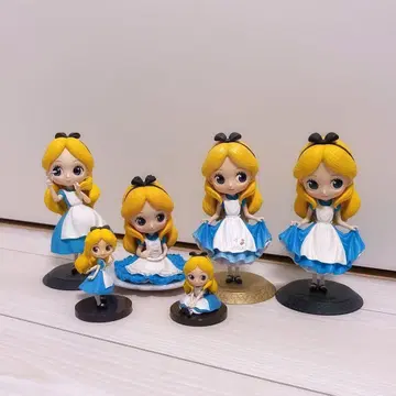 앨리스 피규어 6세트