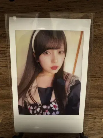 팬텀시타 괴기 나비 사진집 이벤트 랜덤 폴라로이드 모나