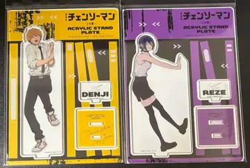 체인소 맨 아크릴 스탠드 세트