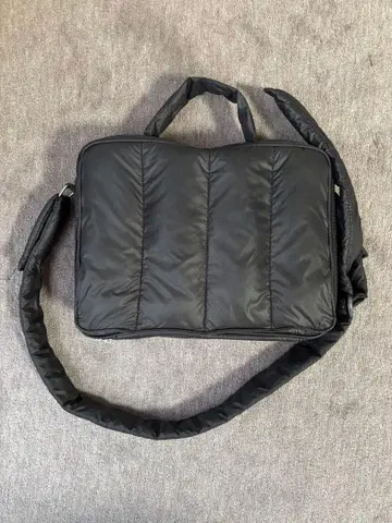 calin 마더백 블랙