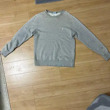 그레이 맨투맨 트레이닝복 긴팔