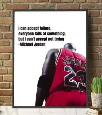 마이클 조던 회화 액자 태피스트리 캠퍼스 코튼 제품 2