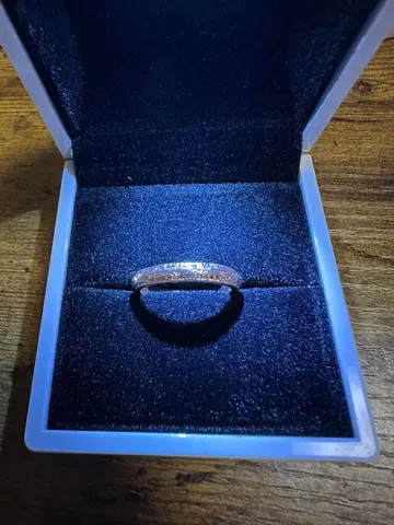 심플 실버 반지