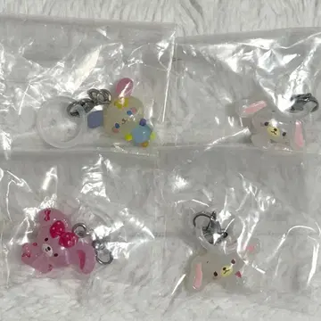 느슨한 메지루시 액세서리 우사하나 시로 우사 봉봉 리본