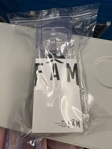 FAM 응원봉 timelesz