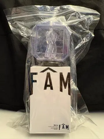 FAM 응원봉 timelesz 2025 tour